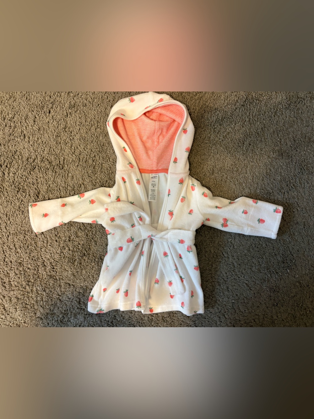 Carter's Baby Bath Robe